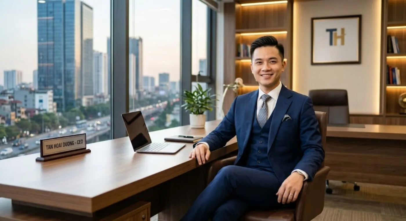 CEO Tần Hoài Dương