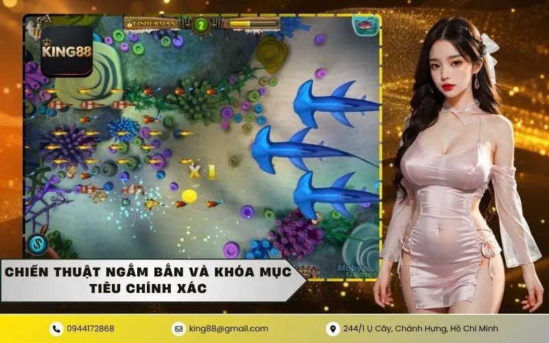 Chiến thuật ngắm bắn và khóa mục tiêu chính xác