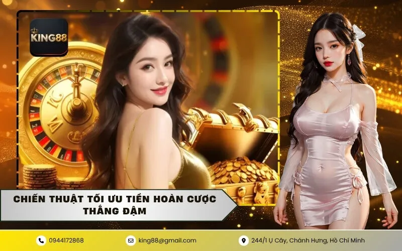 Chiến thuật tối ưu tiền hoàn cược thắng đậm